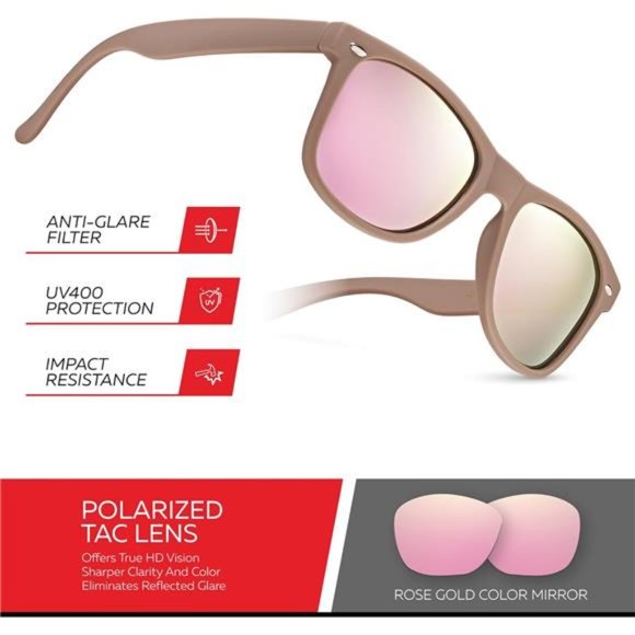 Unisex Retro Rewind Polarized Sunglasses UV Protection Classic Sun Glasses main image 6